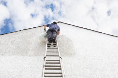 Peinture extérieure à Chanteloup — façades et ravalement